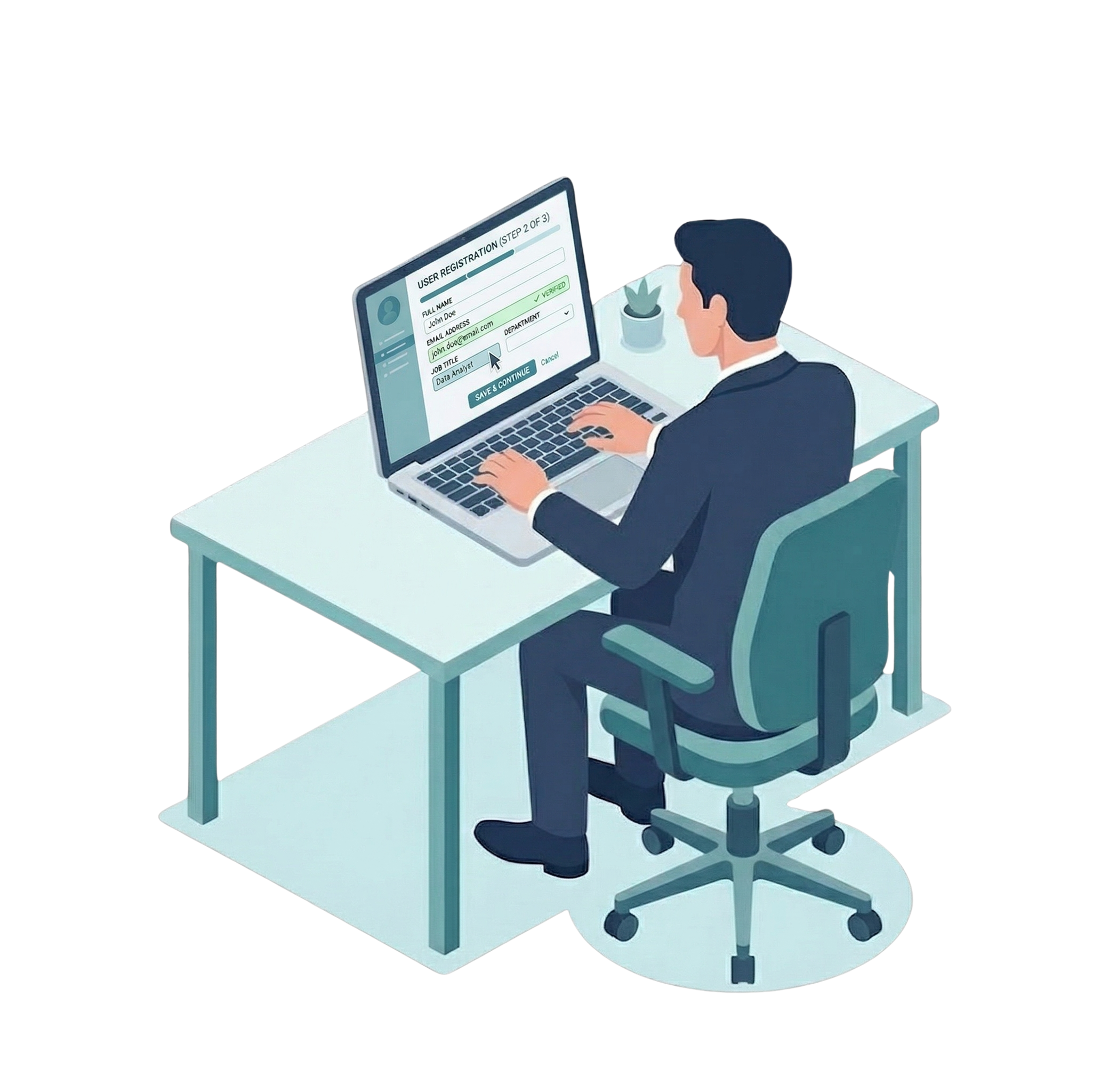 発明内容を
フォームに入力